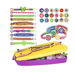 Friendship Bracelet Making Kit Toys